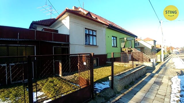 Rodinný dům, Okříšky - video prohlídka