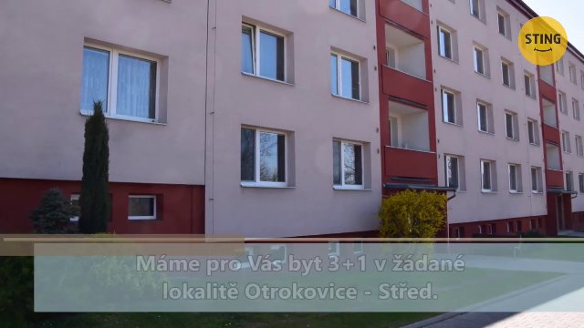 Byt 3+1, Otrokovice - video prohlídka