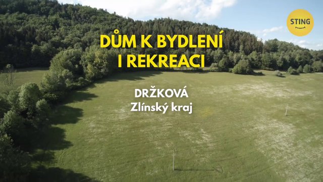 Rodinný dům, Držková - video prohlídka