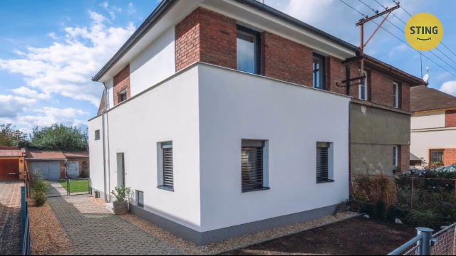 Rodinný dům, Pardubice / Bílé Předměstí - video prohlídka