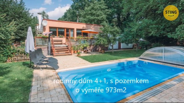 Rodinný dům, Pardubice / Studánka - video prohlídka