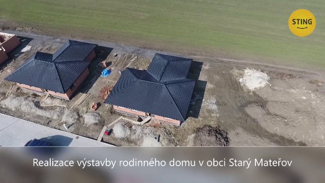 Rodinný dům, Starý Mateřov - video prohlídka
