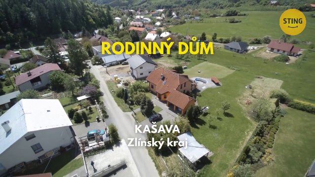 Rodinný dům, Kašava - video prohlídka
