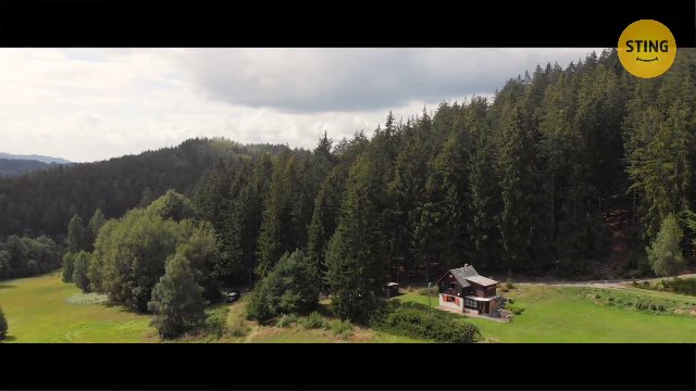 Chata / chalupa, Prostřední Bečva - video prohlídka