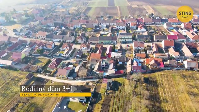 Rodinný dům, Starý Poddvorov - video prohlídka