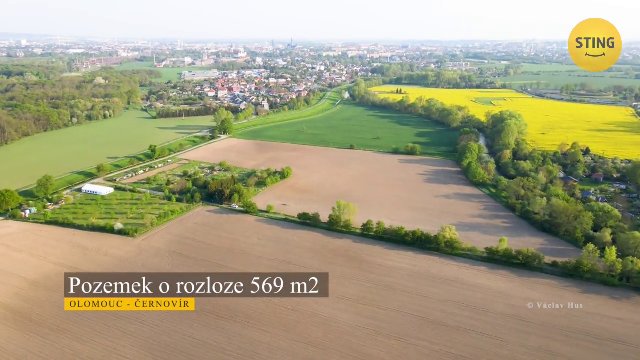 Zemědělský pozemek, Olomouc / Černovír - video prohlídka