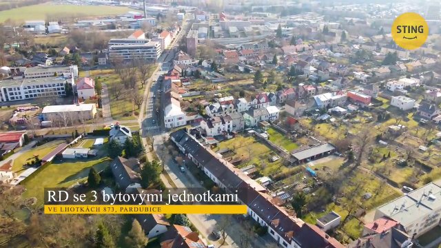Rodinný dům, Pardubice / Bílé Předměstí - video prohlídka