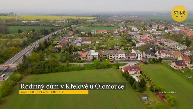Rodinný dům, Křelov-Břuchotín - video prohlídka