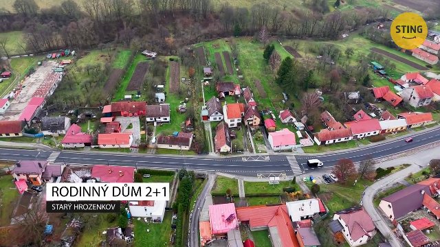 Rodinný dům na prodej, Starý Hrozenkov