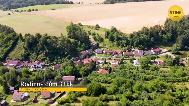 Rodinný dům, Konice / Čunín - video prohlídka