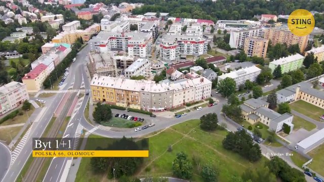 Byt 1+1, Olomouc - video prohlídka