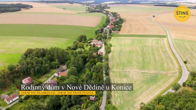 Rodinný dům, Konice / Nová Dědina - video prohlídka