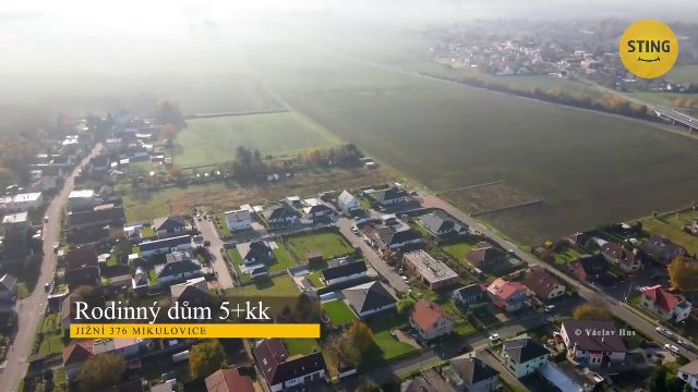 Rodinný dům, Mikulovice - video prohlídka