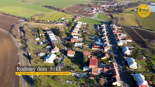 Rodinný dům, Čelechovice na Hané - video prohlídka