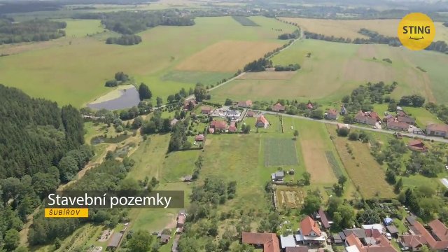 Stavební pozemek na prodej, Šubířov