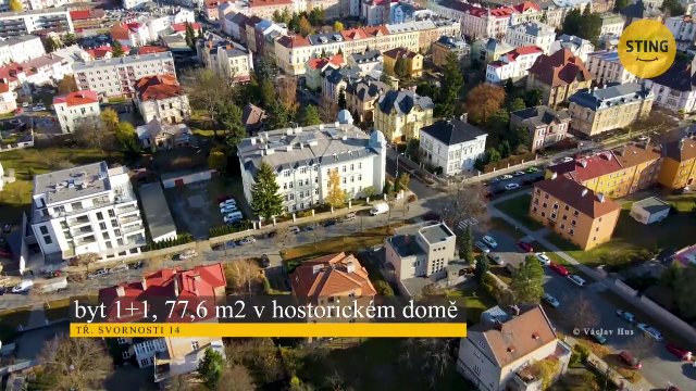 Byt 1+1, Olomouc / Nová Ulice - video prohlídka