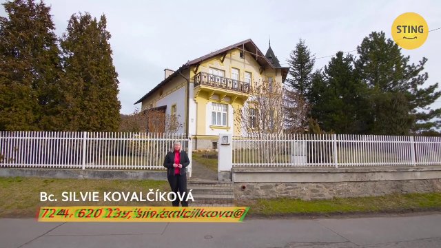 Rodinný dům, Krnov / Pod Bezručovým vrchem - video prohlídka