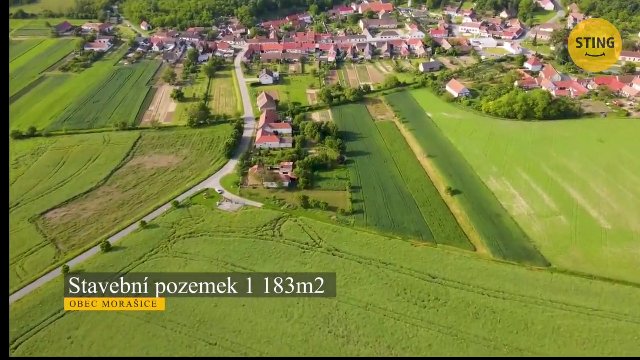 Stavební pozemek, Morašice - video prohlídka