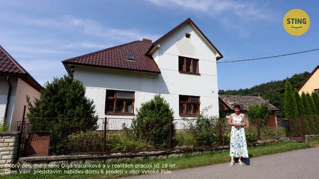 Rodinný dům, Vysoké Pole - video prohlídka