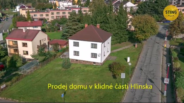 Rodinný dům, Hlinsko - video prohlídka