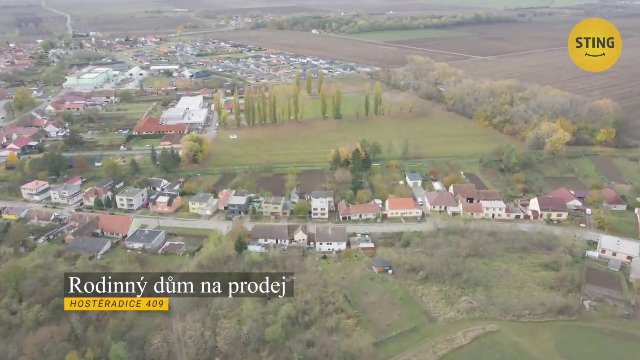 Rodinný dům, Hostěradice - video prohlídka