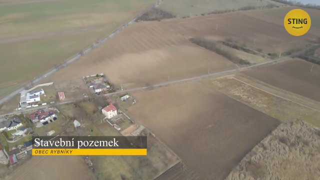 Stavební pozemek, Rybníky - video prohlídka