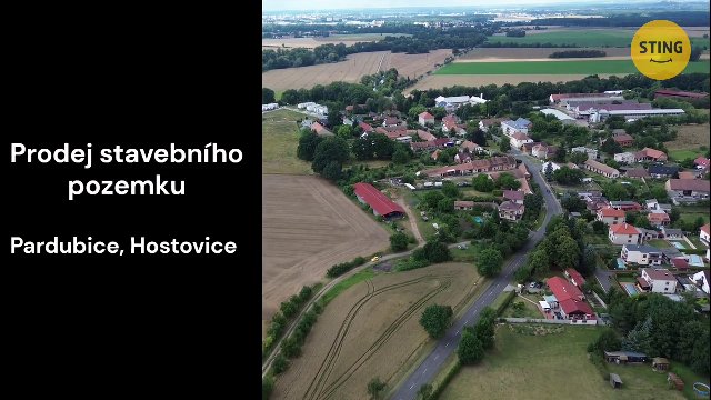 Stavební pozemek na prodej, Pardubice / Hostovice