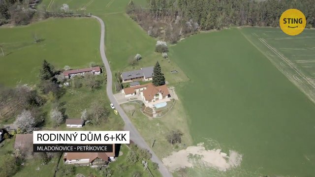 Rodinný dům na prodej, Mladoňovice / Petříkovice
