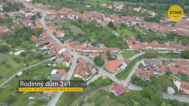 Rodinný dům, Doubravice nad Svitavou - video prohlídka