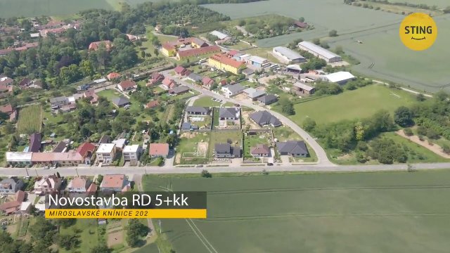 Rodinný dům, Miroslavské Knínice - video prohlídka