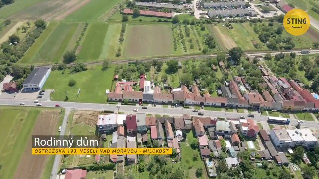 Rodinný dům, Veselí nad Moravou / Milokošť - video prohlídka