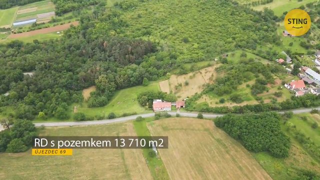 Rodinný dům, Újezdec - video prohlídka