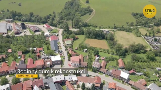 Rodinný dům, Korytná - video prohlídka