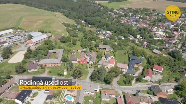 Rodinný dům, Olomouc / Lošov - video prohlídka