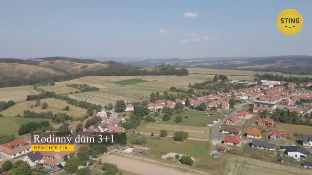 Rodinný dům, Němčice - video prohlídka