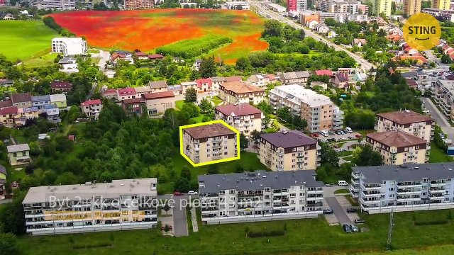 Byt 2+kk, Olomouc / Slavonín - video prohlídka