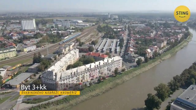 Byt 3+kk na prodej, Kroměříž / Švabinského nábřeží