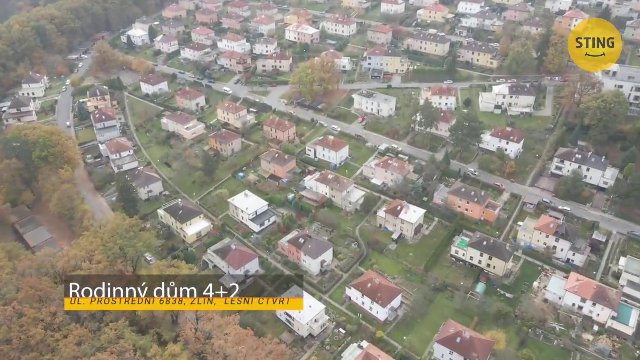 Rodinný dům, Zlín - video prohlídka