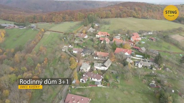 Rodinný dům, Košíky - video prohlídka