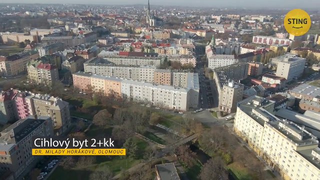 Byt 2+kk, Olomouc - video prohlídka