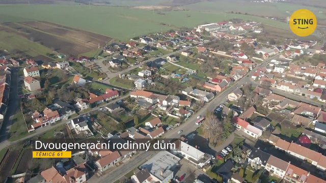 Rodinný dům, Těmice - video prohlídka