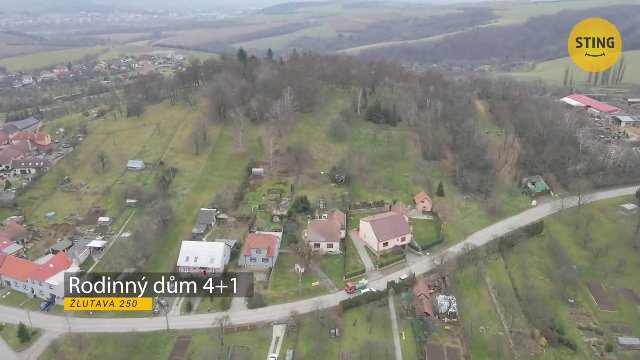 Rodinný dům, Žlutava - video prohlídka