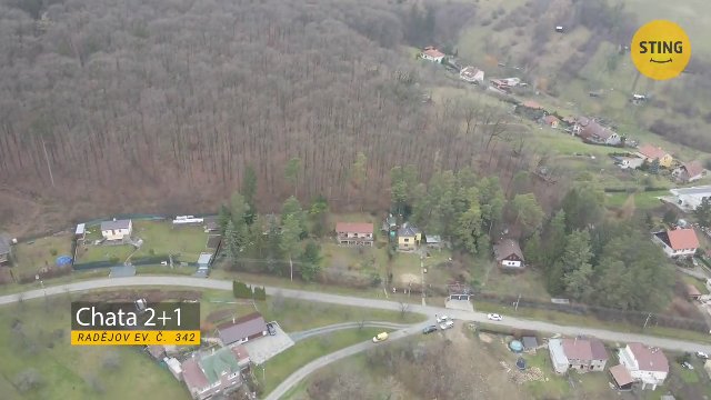 Chata / chalupa, Radějov - video prohlídka