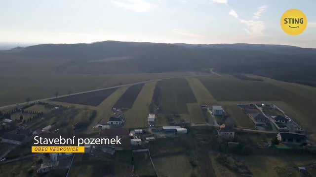 Stavební pozemek na prodej, Vedrovice