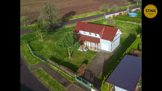 Rodinný dům, Dřenice - video prohlídka
