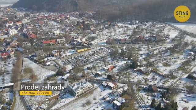 Stavební pozemek na prodej, Týn nad Bečvou