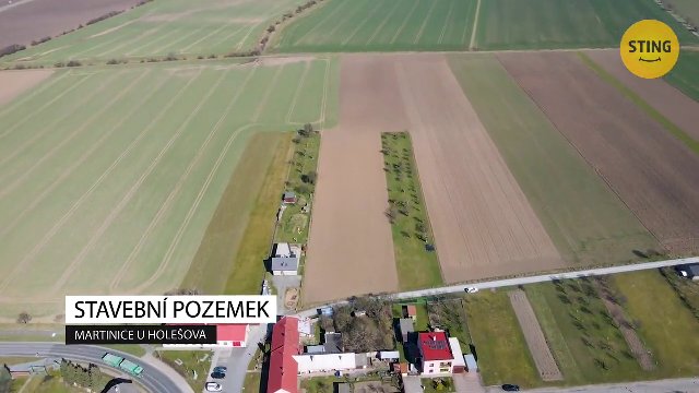Stavební pozemek na prodej, Martinice