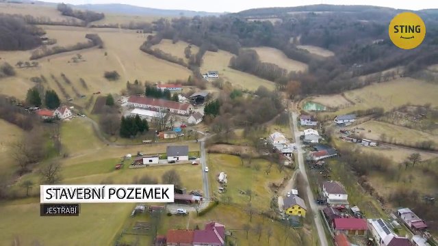 Stavební pozemek na prodej, Jestřabí