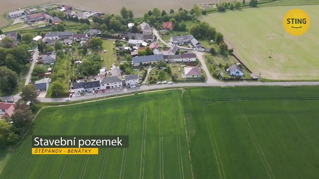 Stavební pozemek na prodej, Štěpánov / Moravská Huzová