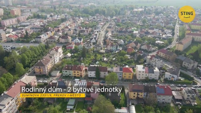 Rodinný dům na prodej, Přerov / Přerov I-Město